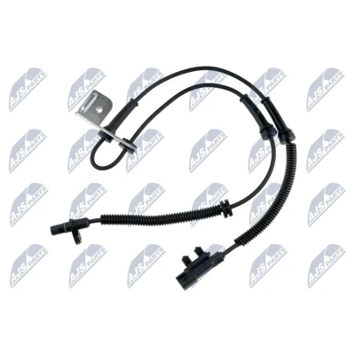 Afbeelding van NTY HCA CH 006 ABS Sensor Vooras links, rechts Geluidsensor 2 polig 910mm 20mm