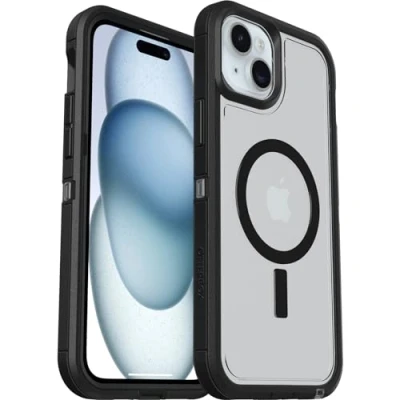 Afbeelding van OtterBox Defender XT mobiele telefoon behuizingen 17 cm (6.7&#039;) Hoes Zwart, Transparant