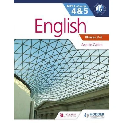 Afbeelding van English For The IB MYP 4 &amp; 5