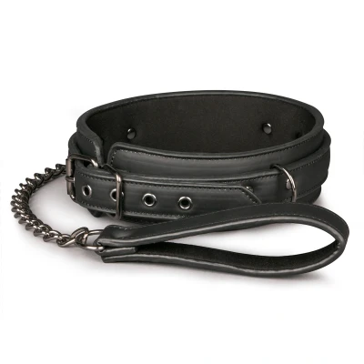 Afbeelding van Fetish Halsband Met Riem