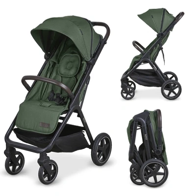 Afbeelding van Novi Baby Buggy Xavi XL Premium Solid Green