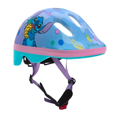 Afbeelding van Stitch Junior Fietshelm voor kinderen, maat XS, 44 48 cm, ca. 1 2,5 jaar