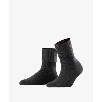 Afbeelding van Falke Striggings RIB BOOT SOCK WARM Sokken, Dames, Maat: 39 42, Black