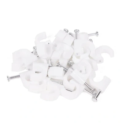 Afbeelding van Benson Snoerclips Kabelclips 8 mm 25 stuks