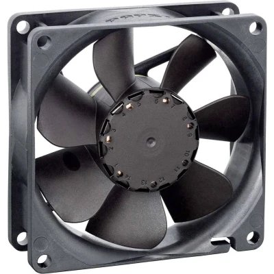 Afbeelding van EBM Papst 8412N/2GMLE 257 Axiaalventilator 12 V/DC 42 m3/h (l x b h) 80 25.4 mm