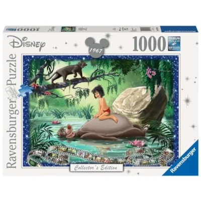 Afbeelding van Ravensburger Disney Jungle Book Legpuzzel 1000 stukjes