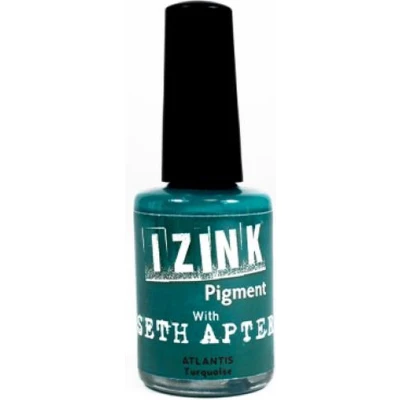 Afbeelding van Turquoise Atlantis Izink Pigment by Seth Apter