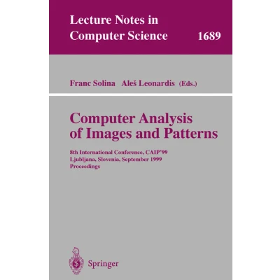 Afbeelding van Computer Analysis of Images and Patterns