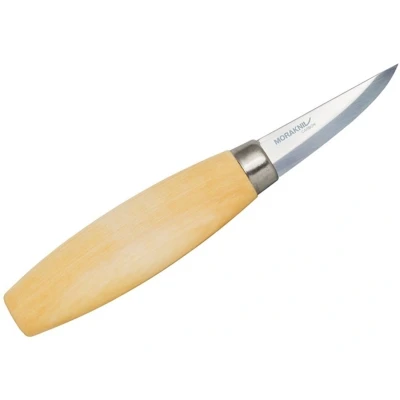 Afbeelding van Morakniv Wood Carving 120 Carbon Clampack Vastmes