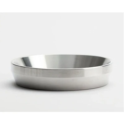 Afbeelding van Doseerring 53mm Zilver dosing funnel delonghi koffiemachine doseertrechter