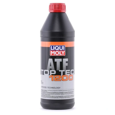 Afbeelding van LIQUI MOLY Top Tec ATF 1200 3681 Olie III 1 Rood BMW: 8, 5 Touring, HYUNDAI: i10 II Hatchback, MAZDA: RX 7