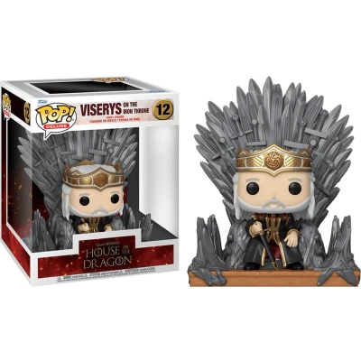 Afbeelding van Pop Deluxe: House of the Dragon Viserys on Throne Funko #12