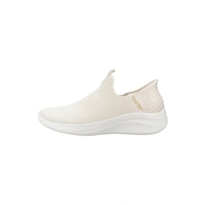 Afbeelding van Skechers Ultra FLEX 3.0 Sneakers laag, Dames, Maat: 38.5, Beige Polyester