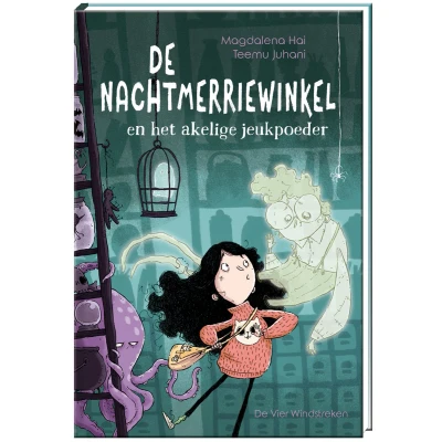 Afbeelding van De Nachtmerriewinkel en het akelige jeukpoeder