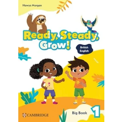 Afbeelding van Ready Steady Grow Ready, Steady, Grow! Level 1 Big Book British English