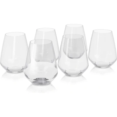 Afbeelding van Eva Trio Legio Nova Glas 500 ml Set van 6 Stuks Transparant
