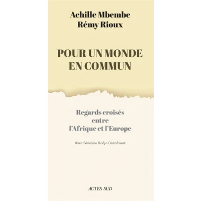 Image de Pour un monde en commun