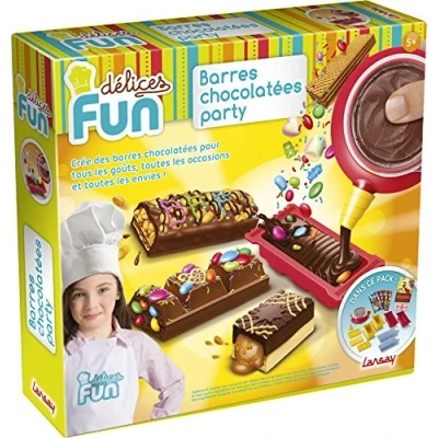 Afbeelding van Lansay 17863 creatieve vrijetijdsset lekkernijen leuke chocoladerepen party
