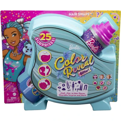 Afbeelding van Barbie Color Reveal Glitter