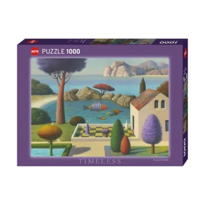 Afbeelding van Puzzel Big Fishes 1000 Heye