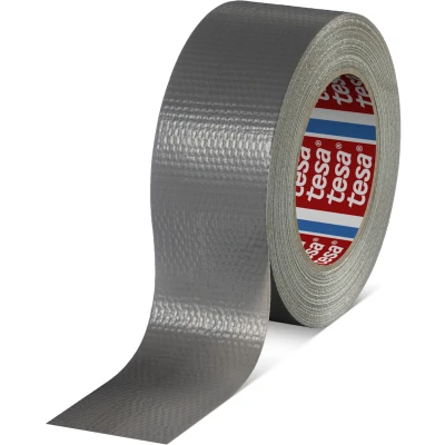 Afbeelding van TESA 4615 PCR duct tape zilvergrijs 50 mm x m 04615 00000 01