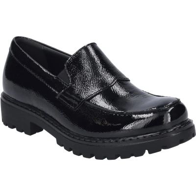 Afbeelding van Josef Seibel Marta 23, Plateaupumps, Dames, Maat: 39, Schwarz Leer