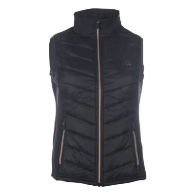 Image de HKM Bodychauffant Jersey Basel Noir/Or rose S