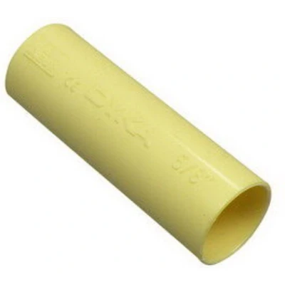 Afbeelding van Dyka Sok 2x mof PVC crème keurmerk KEMA 3/4&quot;