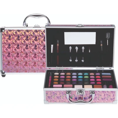 Afbeelding van Casuelle Make Up Koffer Roze Multi
