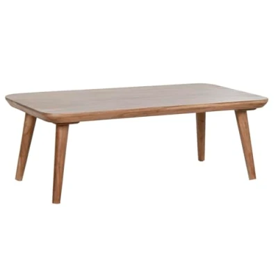 Afbeelding van Hoofdtafel Home ESPRIT Lichtbruin Acacia 118 x 60 40 cm