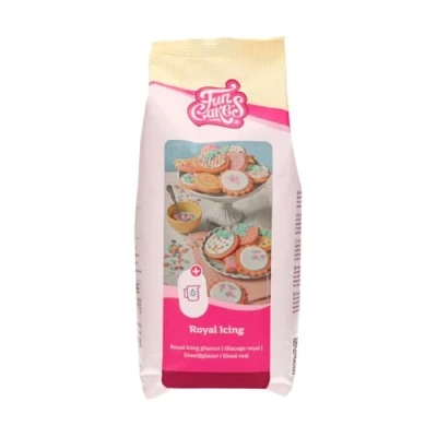 Afbeelding van FunCakes Mix voor Royal Icing Glazuur Bakmix 900g
