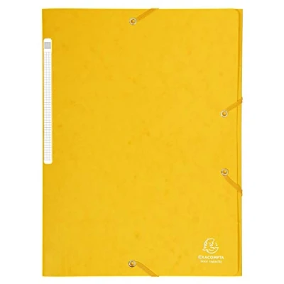 Afbeelding van Exacompta 17106H 25x Chem 3rabs+elast A4