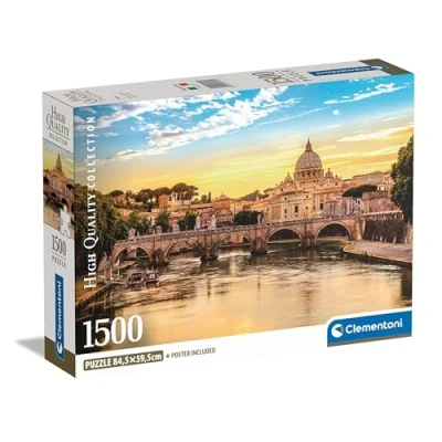 Afbeelding van Puzzel Clementoni Rome