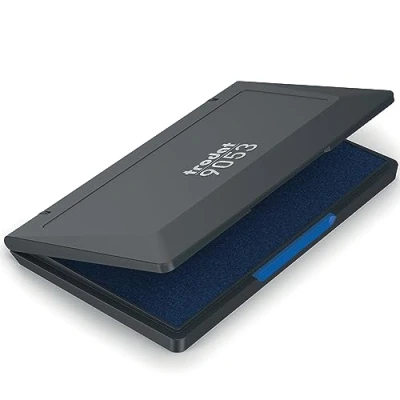 Afbeelding van Trodat 9053 inktkussen blauw