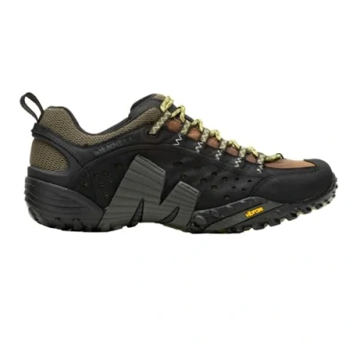Afbeelding van Merrell Intercept J037721, Mannen, Zwart, Trekkingschoenen, maat: 44