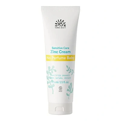 Afbeelding van Urtekram Sensitive Care Zinc Cream No Perfume Baby 75ml