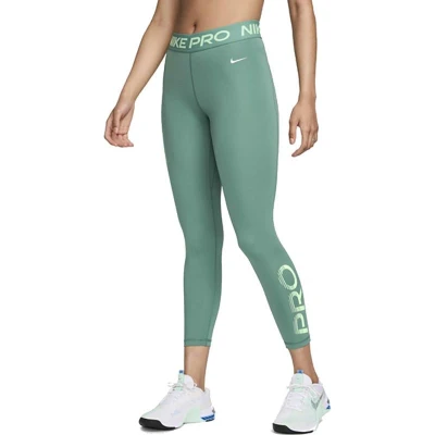 Afbeelding van Nike Performance Legging, Dames, Maat: Small, Bicoastal/vapor green/white