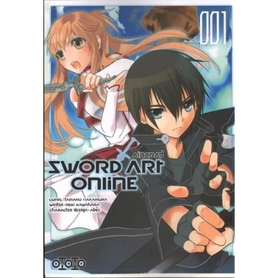 Afbeelding van Sword art online aincrad,01