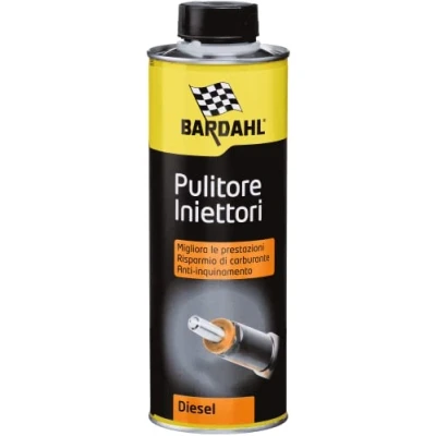 Afbeelding van Bardahl Dieselinjectorreiniger, geschikt voor deeltjesfilter, smeert injectoren en dieselpomp, 500 ml