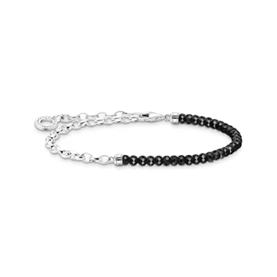 Afbeelding van Thomas Sabo armband met stenen en parels 925 sterling zilver A2100