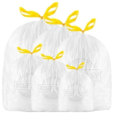 Afbeelding van BILIEASY vuilniszakken 10 l, 12 15 8,6 universele van robuust en geurvrij (10 l (150 stuks)