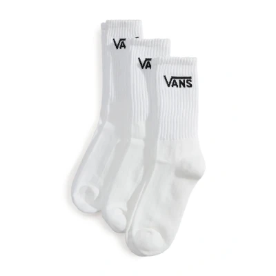 Afbeelding van Vans 3 PACK Sokken, Maat: Large, White