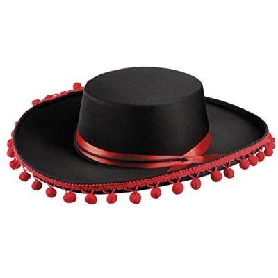 Afbeelding van Boland Hoed Espagnol de luxe 59 Volwassenen Unisex Landen