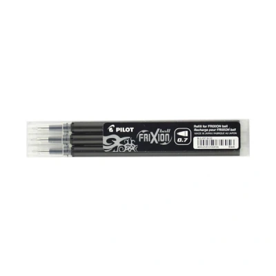 Image de Pilot set 3 recharges Frixion noir