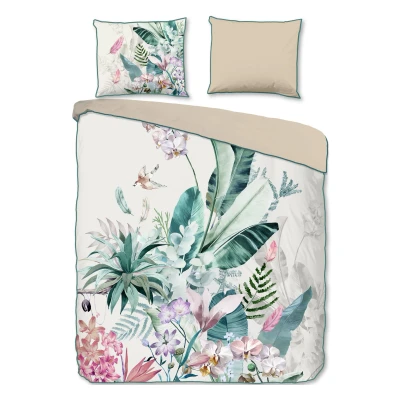 Afbeelding van Descano Organic Verdi Dekbedovertrek 240 x 220 cm Multi