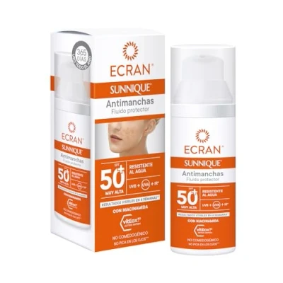 Afbeelding van Anti Bruine vlekken Zonnebrandlotion Sunnique Ecran Spf 50+