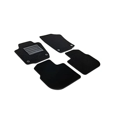 Afbeelding van MTM SP 4238 Op maat gemaakte velours vloermatten voor Skoda Rapid 10.2012&gt;2019