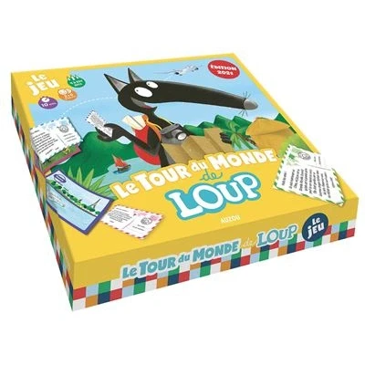 Image de Le tour du monde de Loup jeu Ned