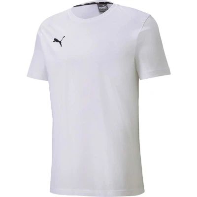 Afbeelding van Puma Teamgoal Tshirt basic, Heren, Maat: Medium, white