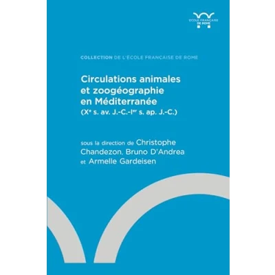 Afbeelding van CIRCULATIONS ANIMALES ET ZOOGEOGRAPHIE EN MEDITERRANEE